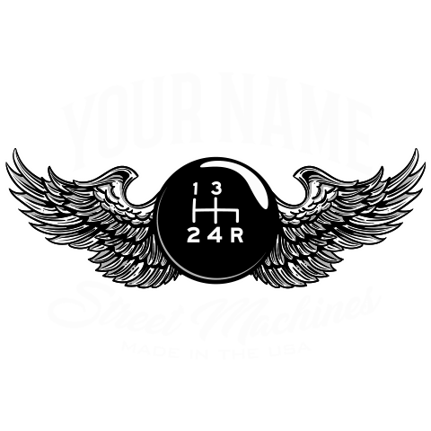 personalized Street Machines design