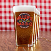 Few Have Died BBQ Clear Pint Glass - Color Printed (single) ALT1 Thumbnail