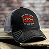 Few Have Died BBQ Black/Charcoal Embroidered Trucker Hat ALT1 Thumbnail