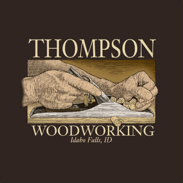 Dark Chocolate Woodworking Personalized default 