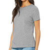 Classic Bait and Tackle Sports Grey Adult Ladies Premium T-Shirt G2 Thumbnail
