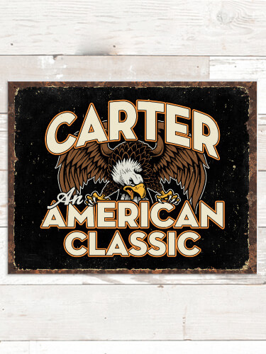 NA American Classic Personalized tin-sign-1 