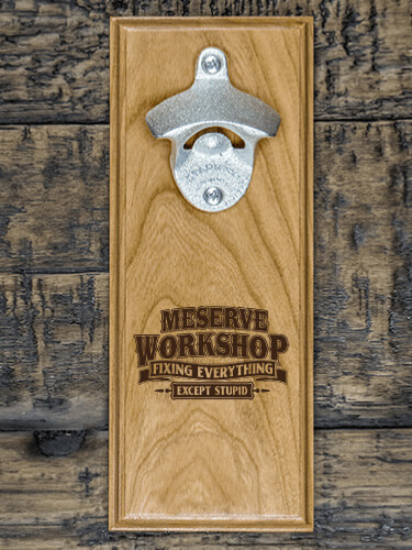 Natural Cherry Workshop Personalized cherry-wall-opener 