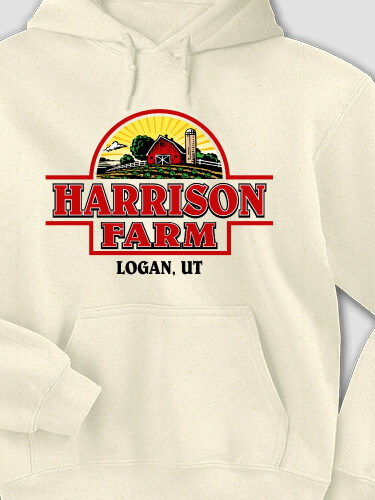 Farm Natural Adult Hooded Sweatshirt