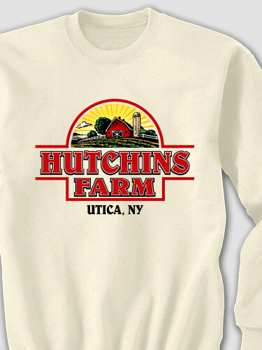 Farm Natural Adult Sweatshirt