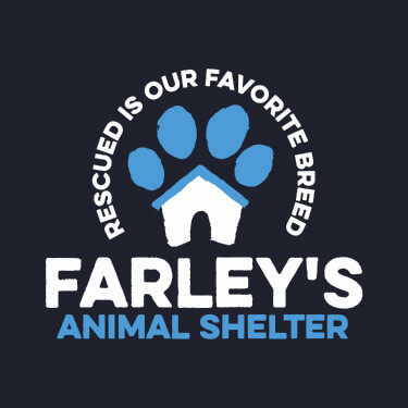 Navy Animal Shelter Personalized default 