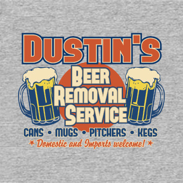 Sports Grey Beer Removal Personalized default 