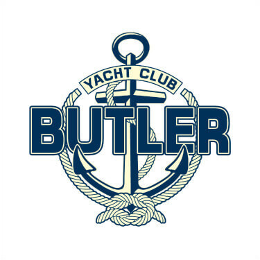 White Classic Yacht Club Personalized default 