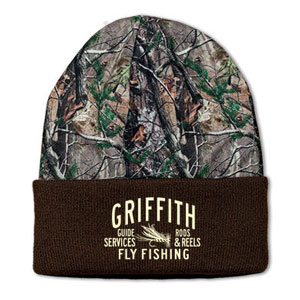 Fishing 2-Tone Camo Beanies